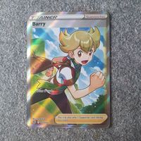Pokémon Karte Barry 167/172 Trainer