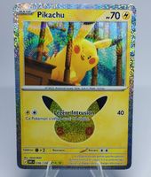 🇫🇷 Pokémon 30 Ans Pikachu 036/128 14/30 Holo ⭐ ab 1.-