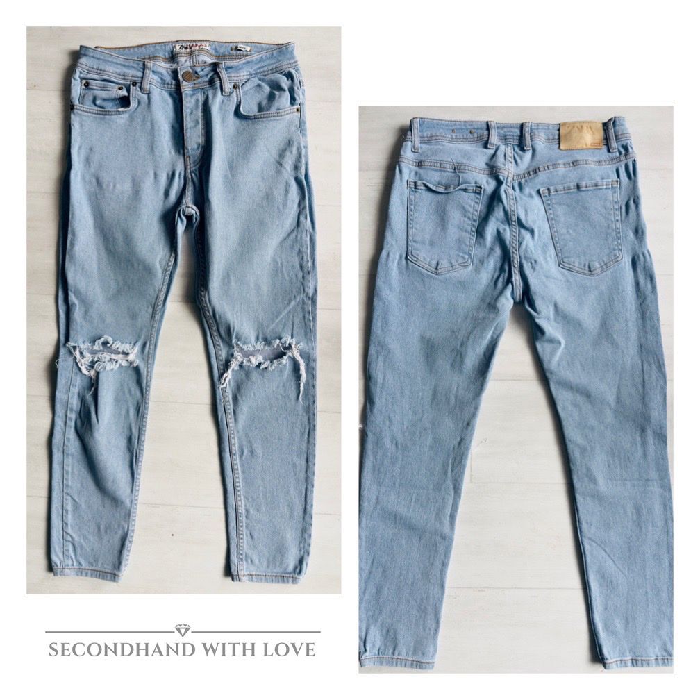 Zara Jeans: # MAN - Jeans Gr. 32 - ZARA # – Usato da Bolligen venduto da secondhand-with-love