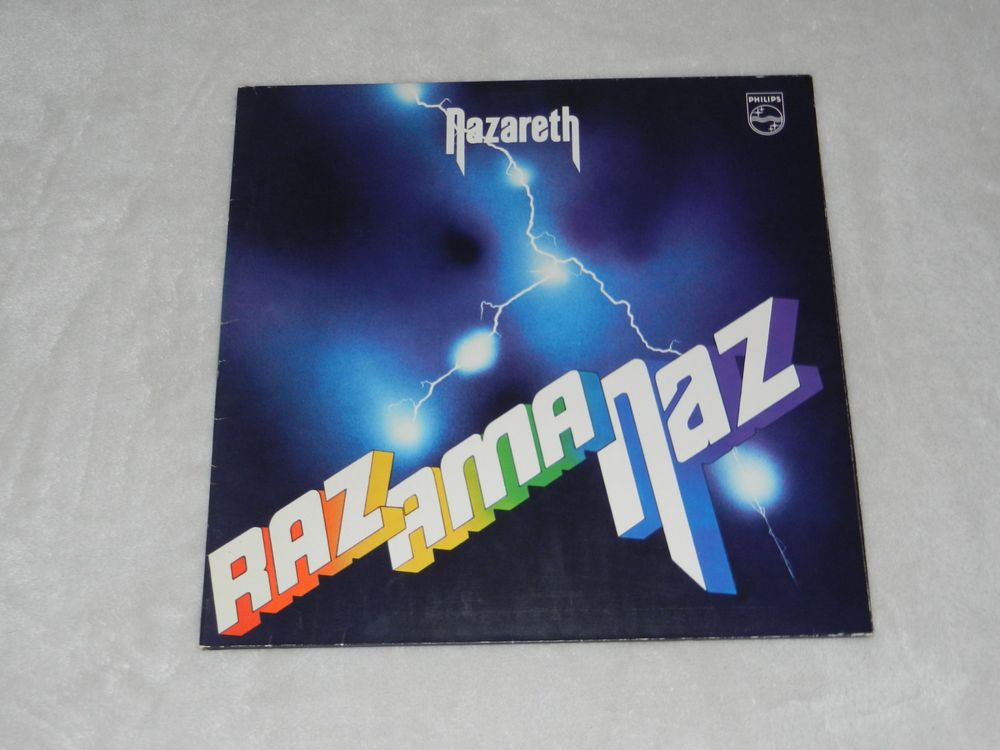 LP NAZARETH - RAZAMANAZ / 1973 1st.Prs.GERMANY,(VG+) (Gebraucht) in ...