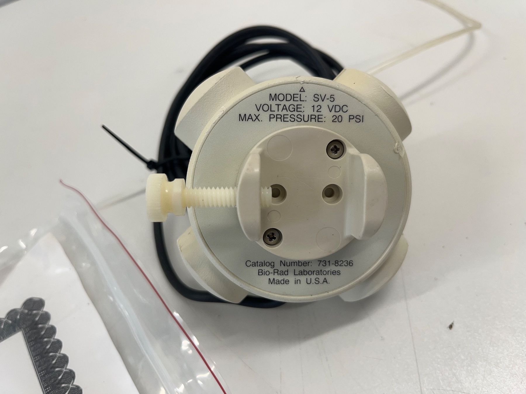 Alle Maschinen: BIO-RAD Econo Gradient Pump mit Ventil – Gebraucht aus Niederdorf von LeptonAG_Labor 5