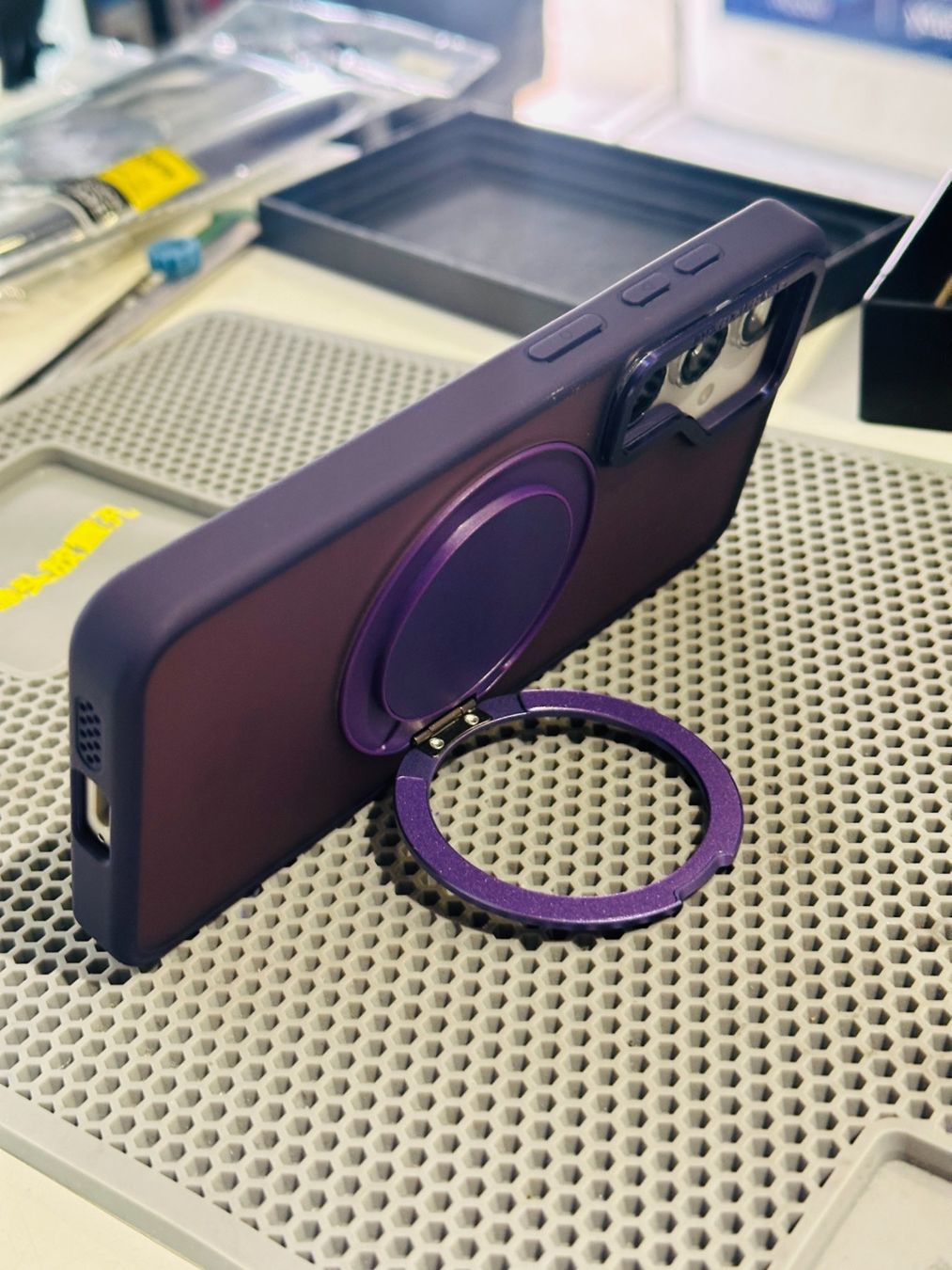 Cover & Protezioni schermo: Galaxy S23 Ultra - Coque Magnétique support magsafe – Nuovo e nell'imballaggio originale da Morges venduto da DigiAC 1