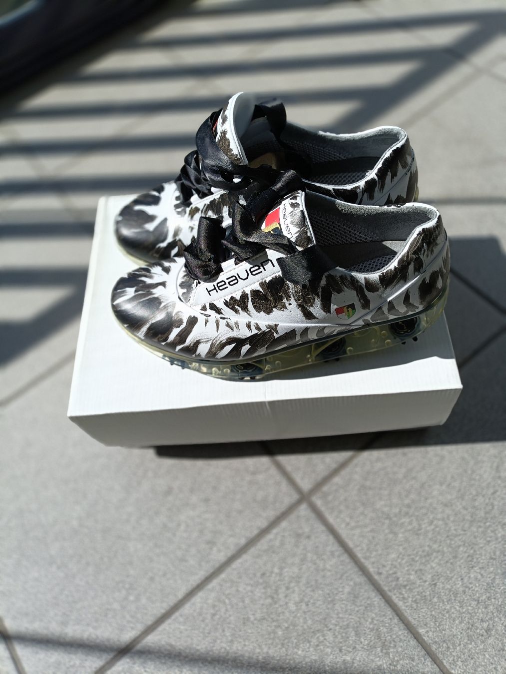 Scarpe da uomo: golf shoes  – Nuovo e nell'imballaggio originale da Gontenschwil venduto da Paezo