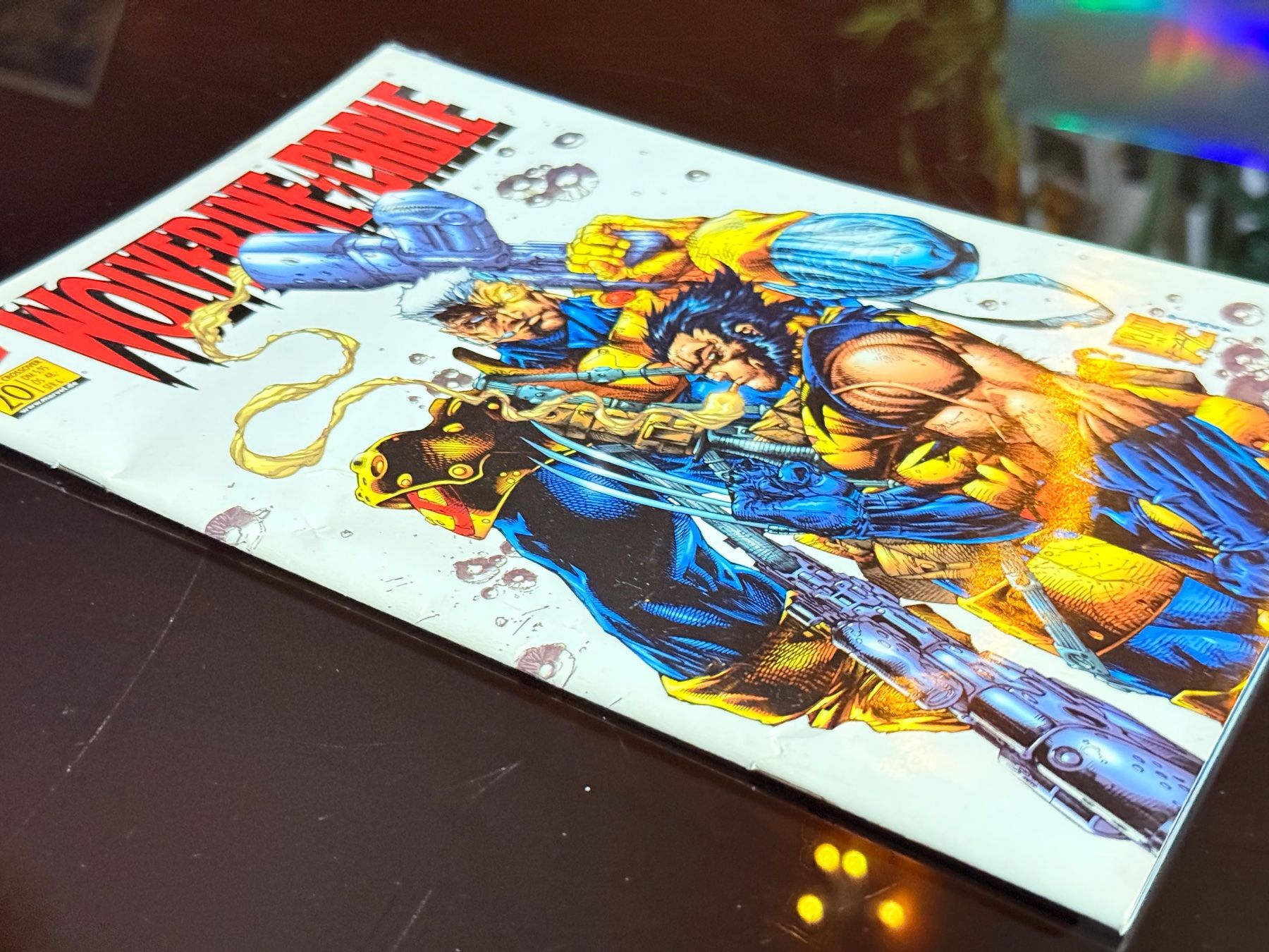 Fumetti: Wolverine/Cable Comic #20, Marvel Crossover, Top Zustand! – Nuovo (secondo la descrizione) da Zuerich venduto da SonderArt-Wertgut 1