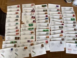 sonderstempel briefmarke