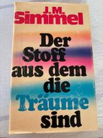 Buch; J.M. Simmel: Der Stoff aus dem die Träume sind