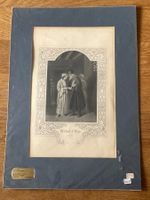 Stahlstich - "Merchant of Venice", Shakespeare, Act. 2 Sc 5