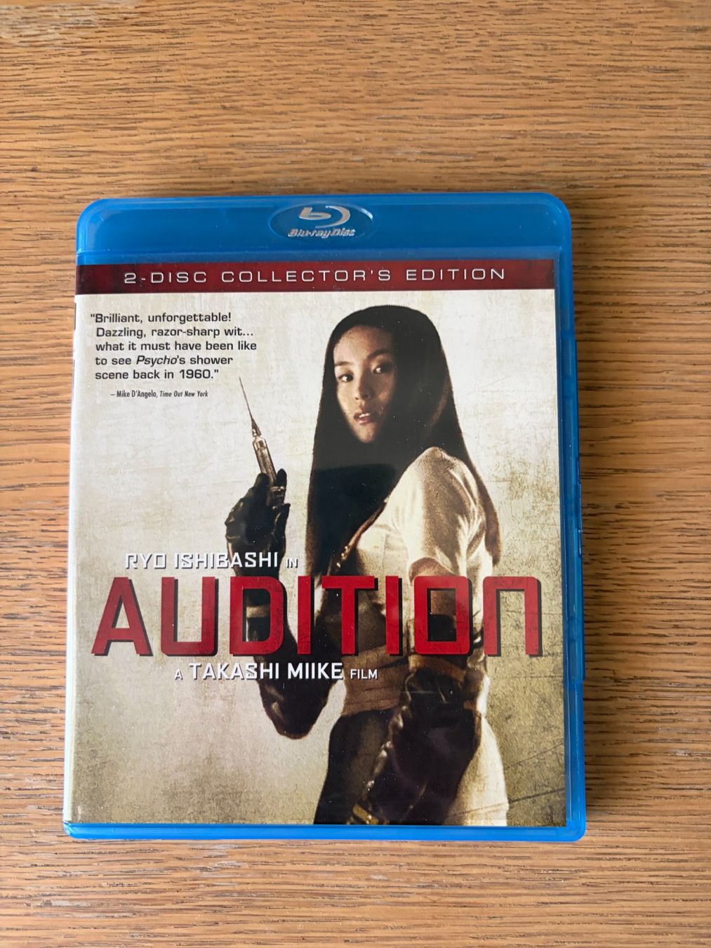 Tutti i DVDs: BLU RAY AUDITION 2 COLLECTOR'S EDITION ZONE A – Usato da Geneve venduto da tigre69