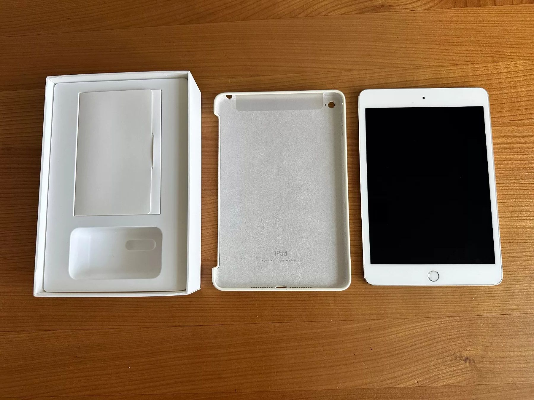 Apple Tablet PC: iPad mini 4 Wifi 16 GB silber – Usato da Bülach venduto da Jubet 4