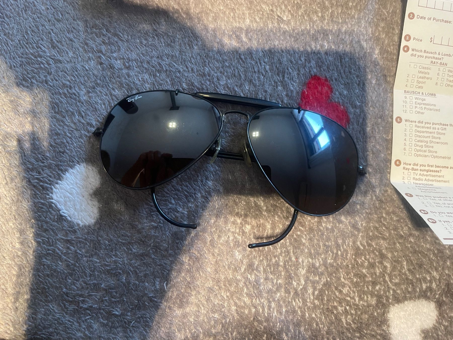 Ray-Ban Occhiali & Lenti: Ray ban vintage – Usato da cadenazzo venduto da Duff10 3