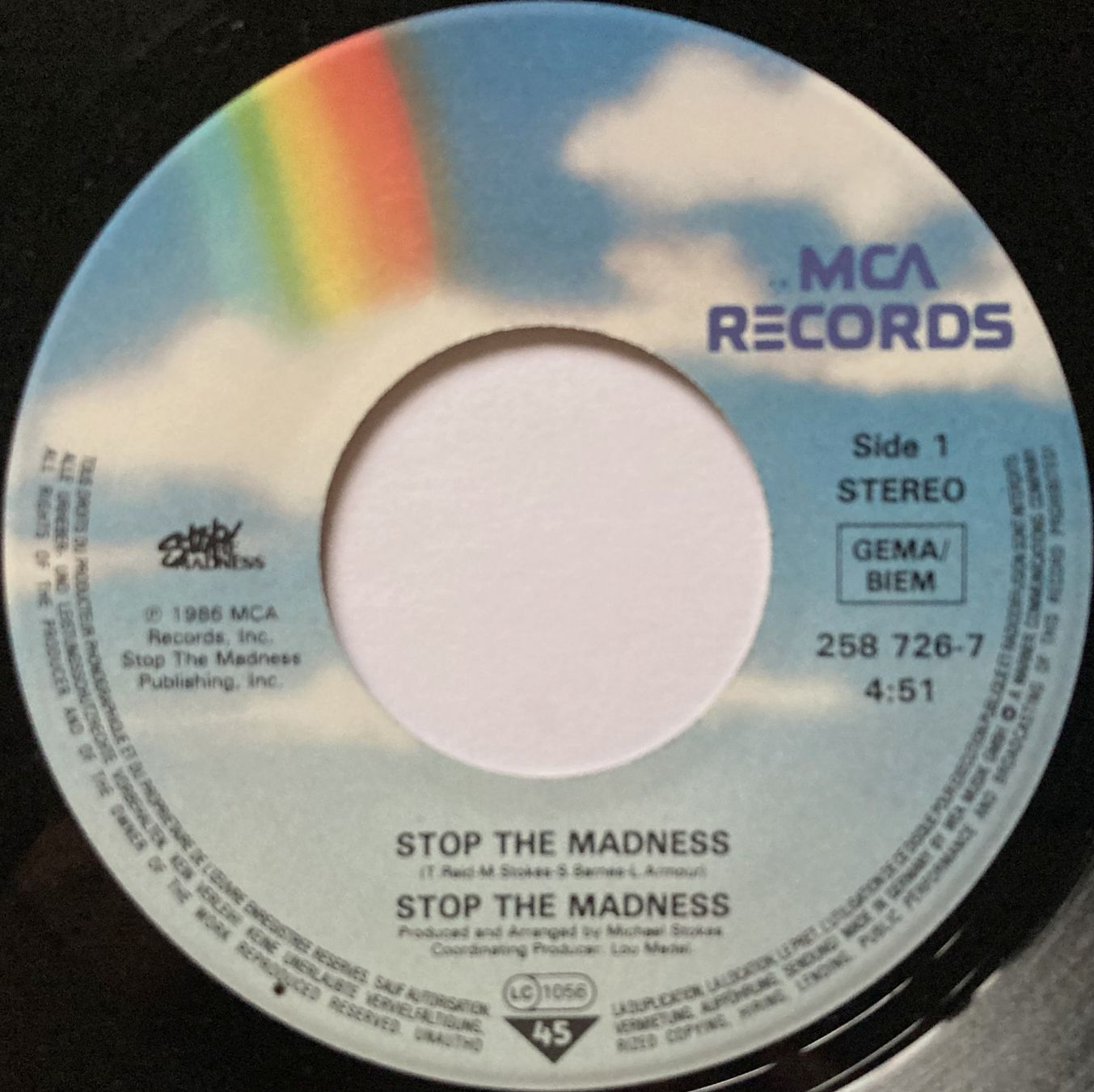 Dischi in vinile: STOP THE MADNESS - STOP THE MADNESS – Usato da Bottens venduto da hotter-than-hell 2