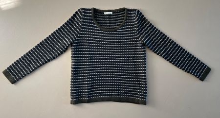 neuer VIVANA GRAF Pullover | olive, grey, black | NP 298.-