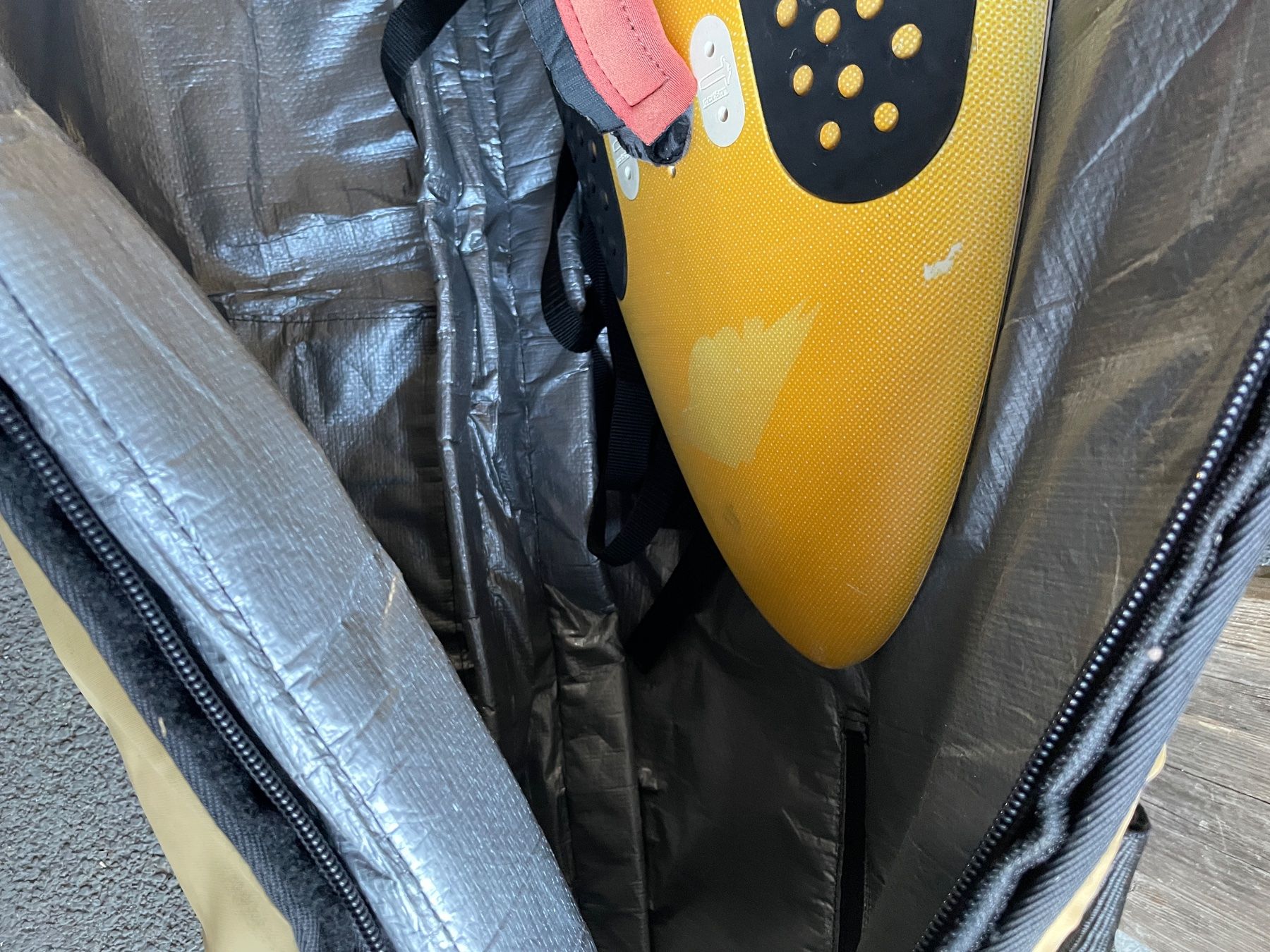 Mistral Tavole da surf e di nuoto: Surfbrett Mistral Ecstasy 2.56 mit Bag, 87 Liter – Usato da Saland venduto da ricci018 4