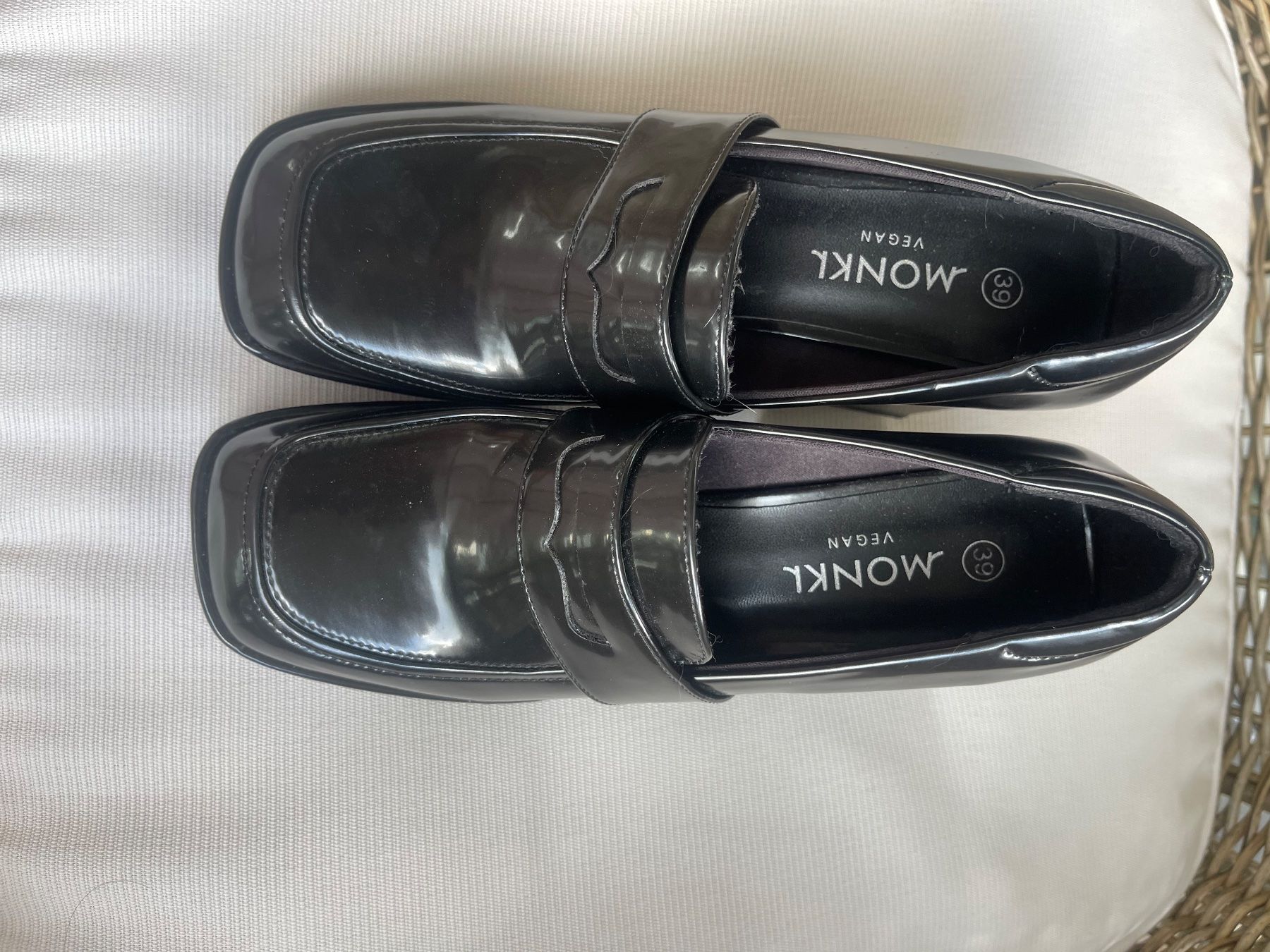 Scarpe da donna: NEUE Coole Halbschuhe von der Marke MONKL – Nuovo e nell'imballaggio originale da Sachseln venduto da Guguiseli