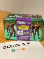PANINI FORTNITE series 1 Tin 1 EPIC CARD