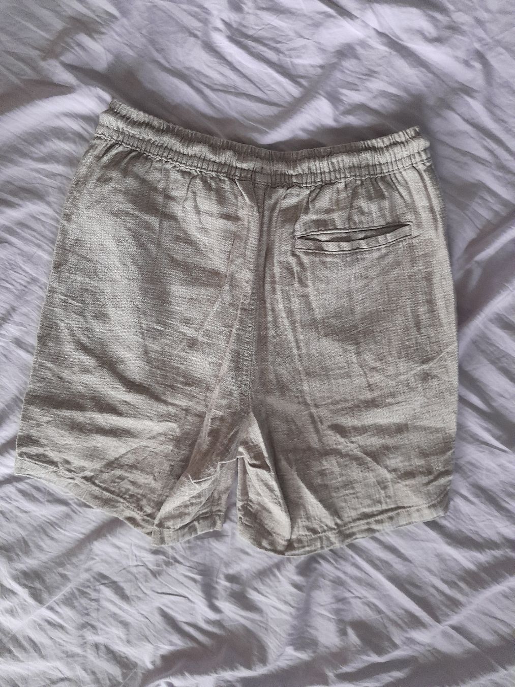 Next Pantaloni: short greige lin coton taille S – Usato da Genève venduto da ang_fd8z 2