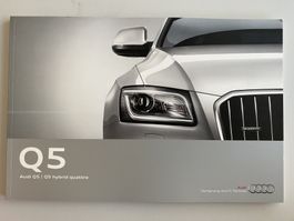 Audi Q5 Hybrid Quattro Magazin (09.2012)
