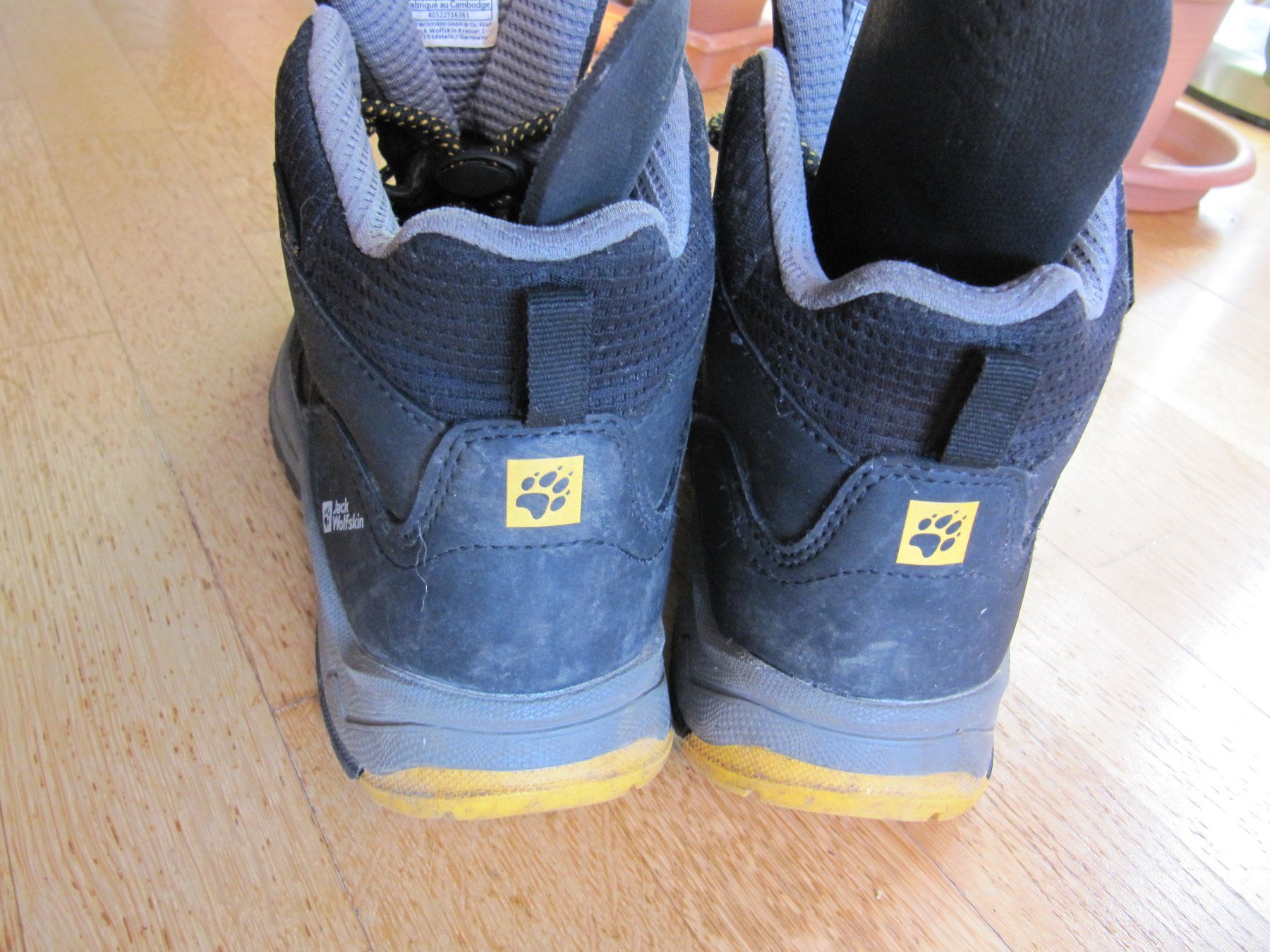 Jack Wolfskin Herrenschuhe: Wanderschuhe Jack Wolfskin, Gr. 37 / UK4 – Gebraucht aus Würenlos von Carabella0 5