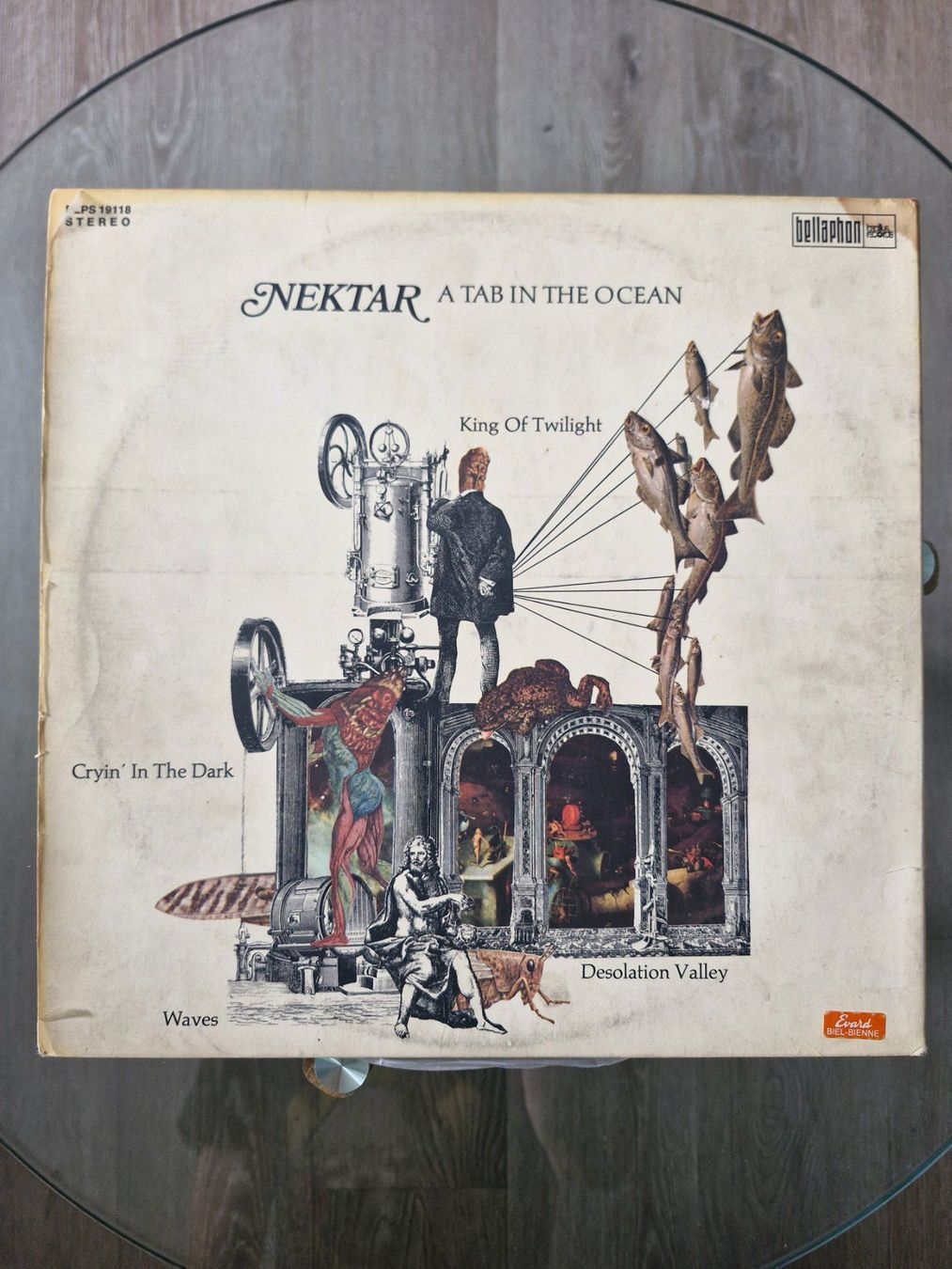 Dischi in vinile: LP - Nektar - A Tab in the Ocean - Vinyl – Usato da Aadorf venduto da MediaGuru 1