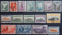 Griechenland ex. 304-345 gest. 1927/30
