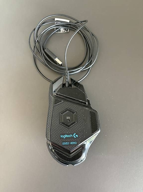 Logitech Mouse: Logitech G502 Hero Filaire – Usato da Sâles (Gruyère) venduto da tva_xq6c 1