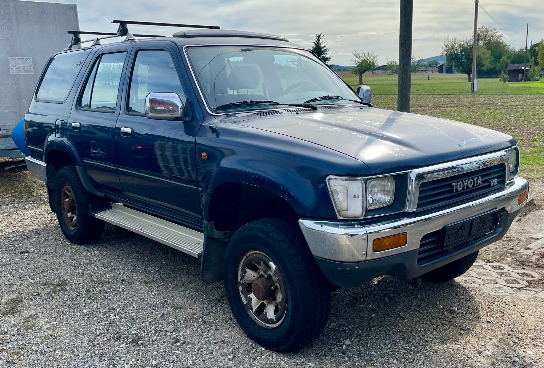 Toyota Automobili: Toyota 4 Runner V6 – Usato da Höri venduto da Doogo