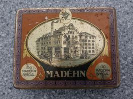 alte Cigarettendose Madéhn