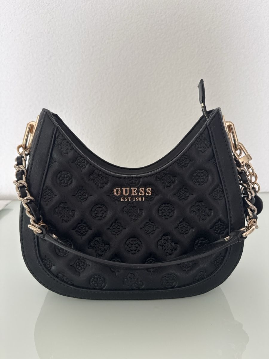 Guess Borse da donna: Guess Handtasche Schwarz Top Zustand – Usato da Menziken venduto da Ranma