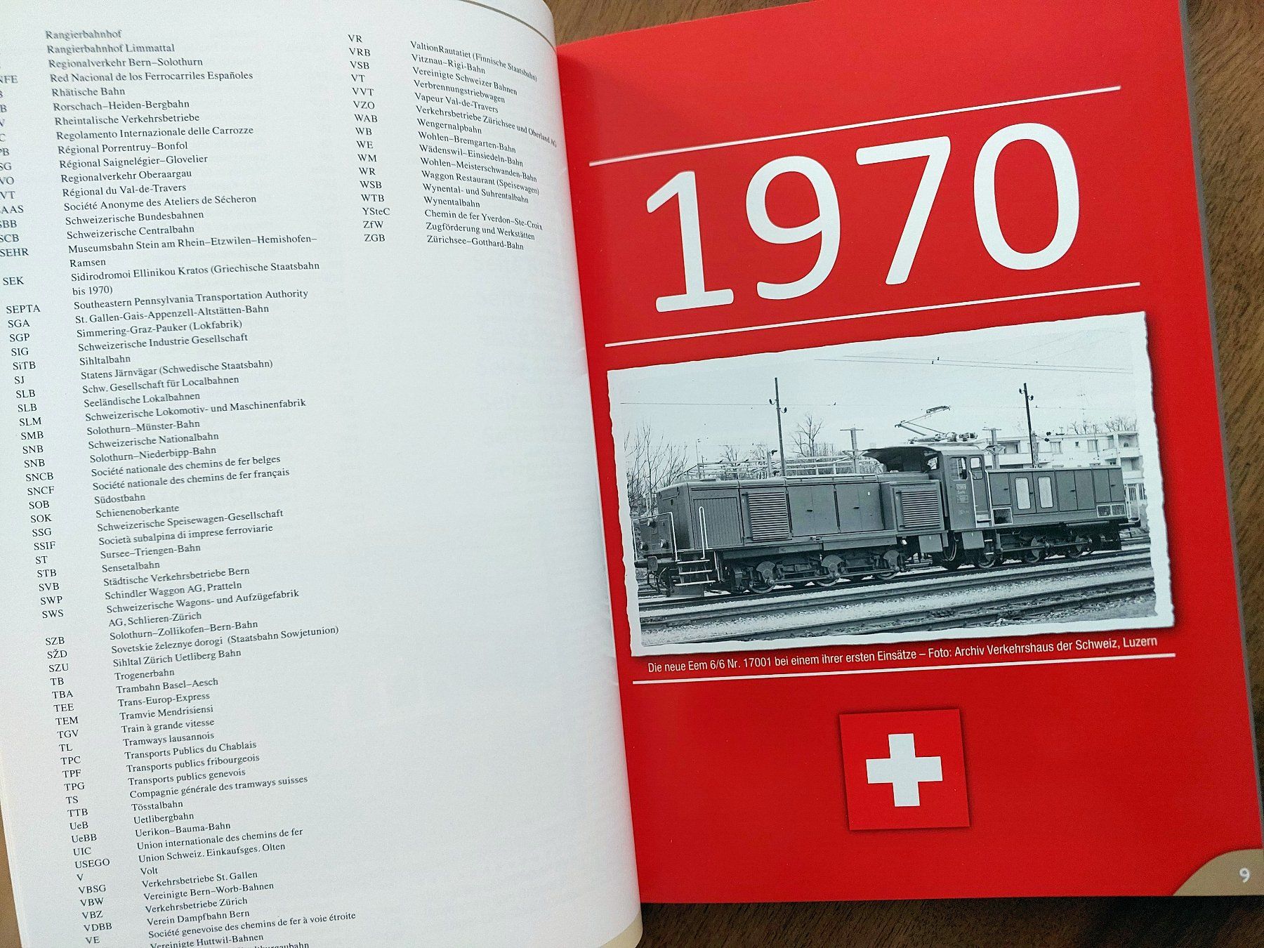 Libri: Schweizer Bahnen 1970er-Jahre - Ralph Bernet – Usato da Schönenwerd venduto da Steidi 2