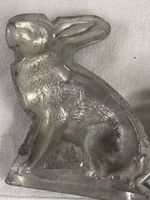 Antike Hasen Zuckergiessform, Osterhase, vintage Deko, Samml