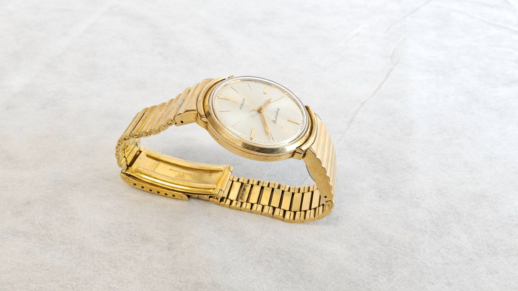 Orologi: Rare ancienne montre vintage Hilson Electrosharp – Usato da Malleray venduto da Frederic24 3