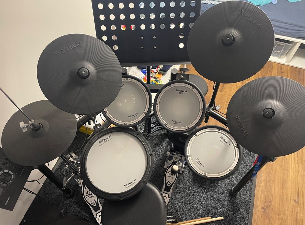 EDrum Roland TD17V Kaufen auf Ricardo
