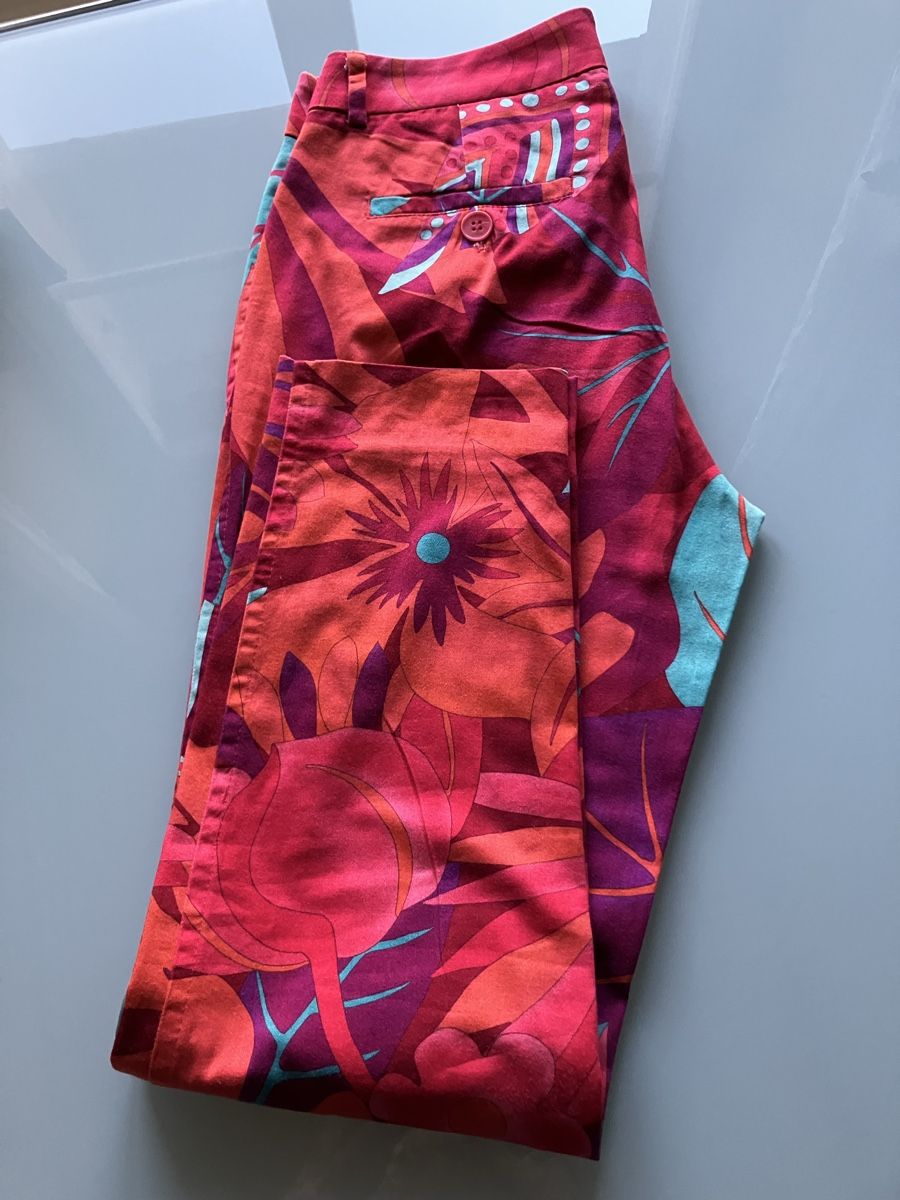 Max Mara Pantaloni: Bunte Max Mara Hose Grösse 34 – Usato da Bern venduto da robertch 4