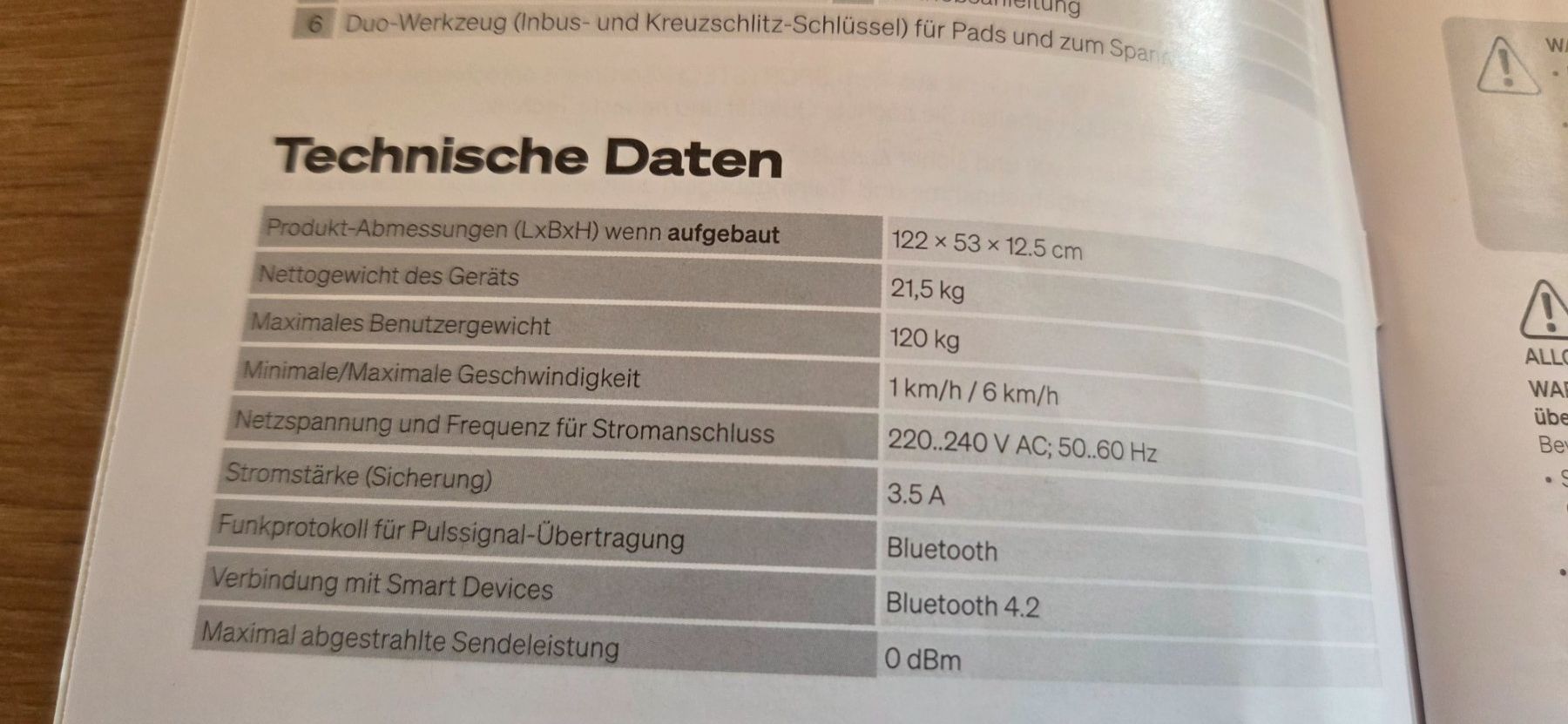 Hometrainer: Walking Pad sWalke Lite Sportstech – Gebraucht aus Arni BE von Jolanda2000 2