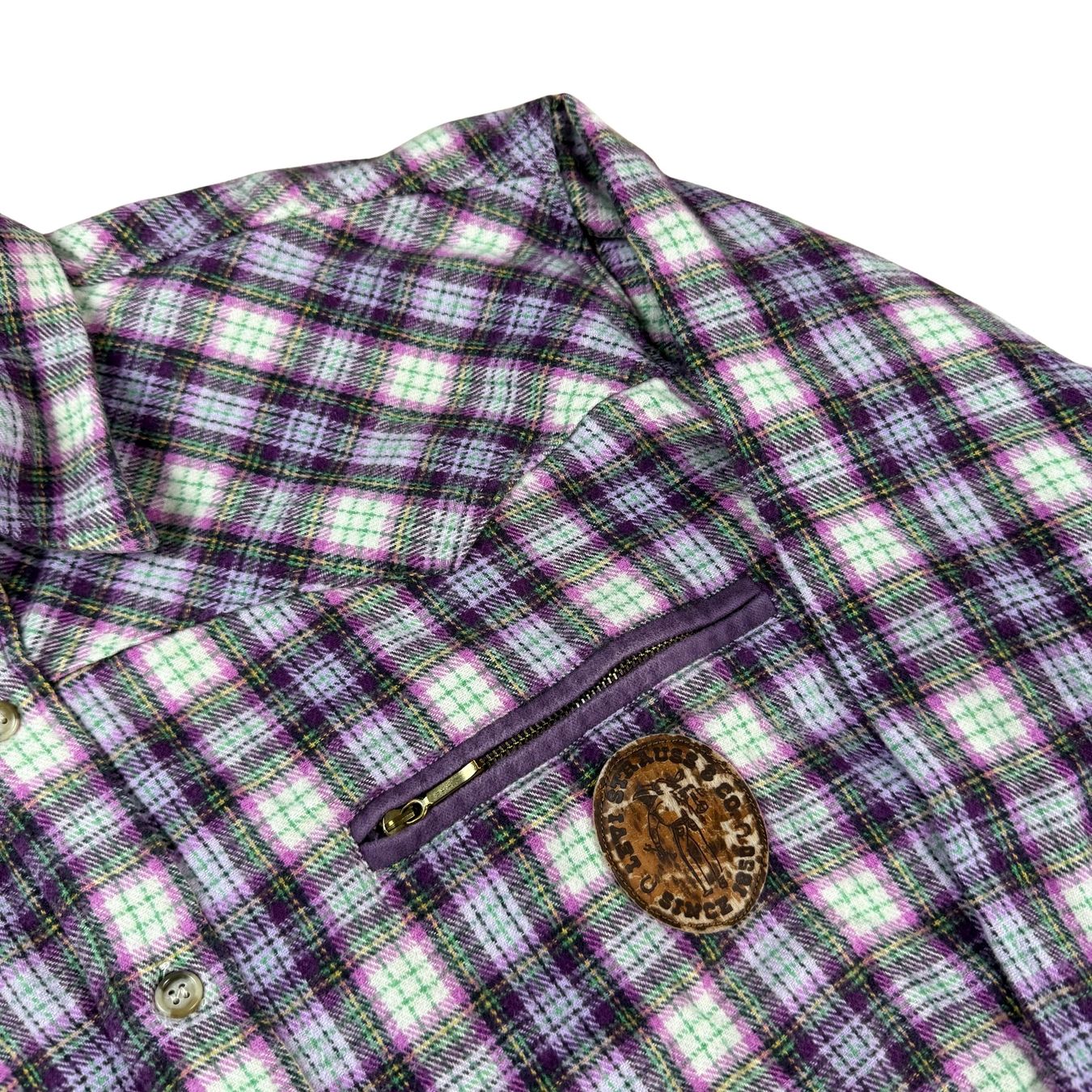 Levi's Hemden: Vintage Levis Hemd Flannel 80s Rare - L – Gebraucht aus Herisau von 1asupply 1