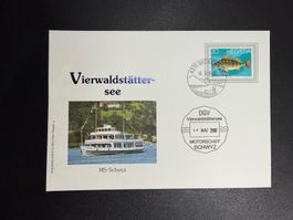 Schweizer Schiffspost Vierwaldstättersee MS Schwyz 2000
