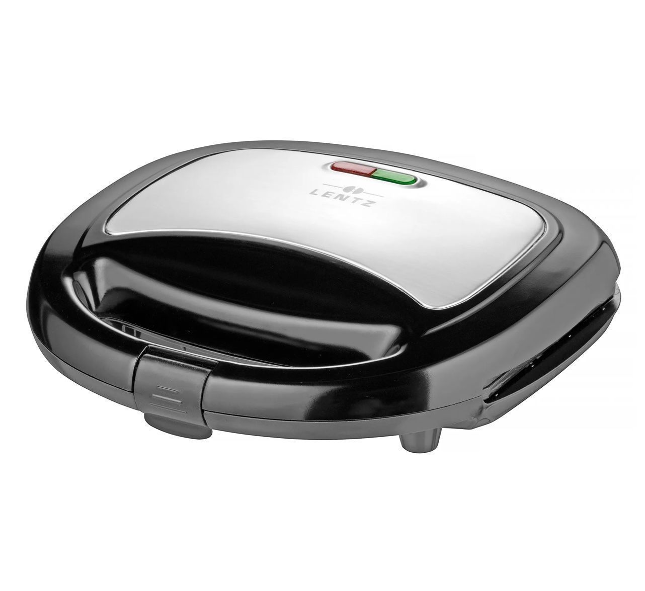 Küchengeräte: LENTZ Sandwich-Maker Schwarz/silber 750 Watt – Neu und originalverpackt aus Basel von Seifehuesli 2