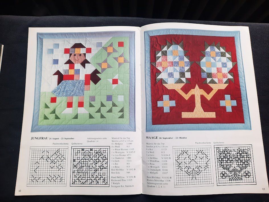 Livres: Sternzeichen Patchwork – Neuf (Voir description) à Unteriberg par woe_yby8 4