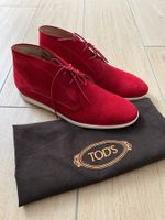 Chaussures TOD'S en cuir rouge