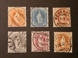 CH Helvetia in piedi 66E/73E/68E/69E/71E/72E Fr. 568.--