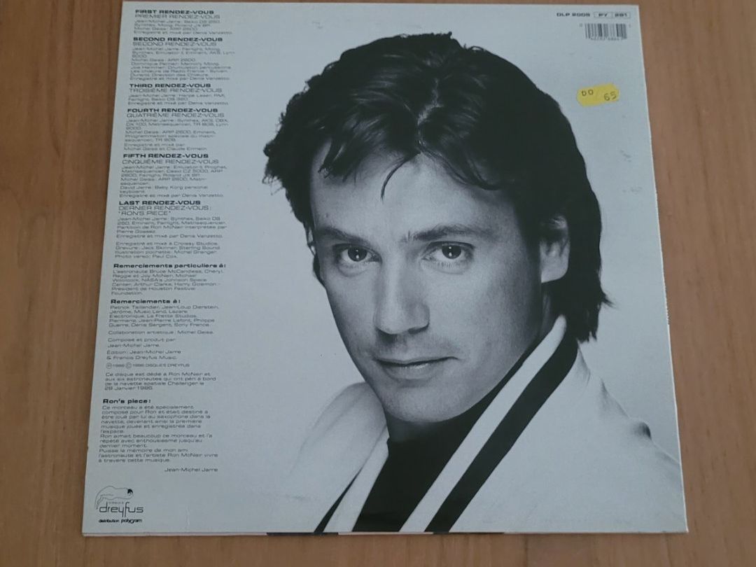 Dischi in vinile: LP Jean-Michel Jarre – Usato da Martigny venduto da MZ-67 1