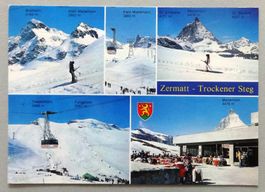 Zermatt - Trockener Steg