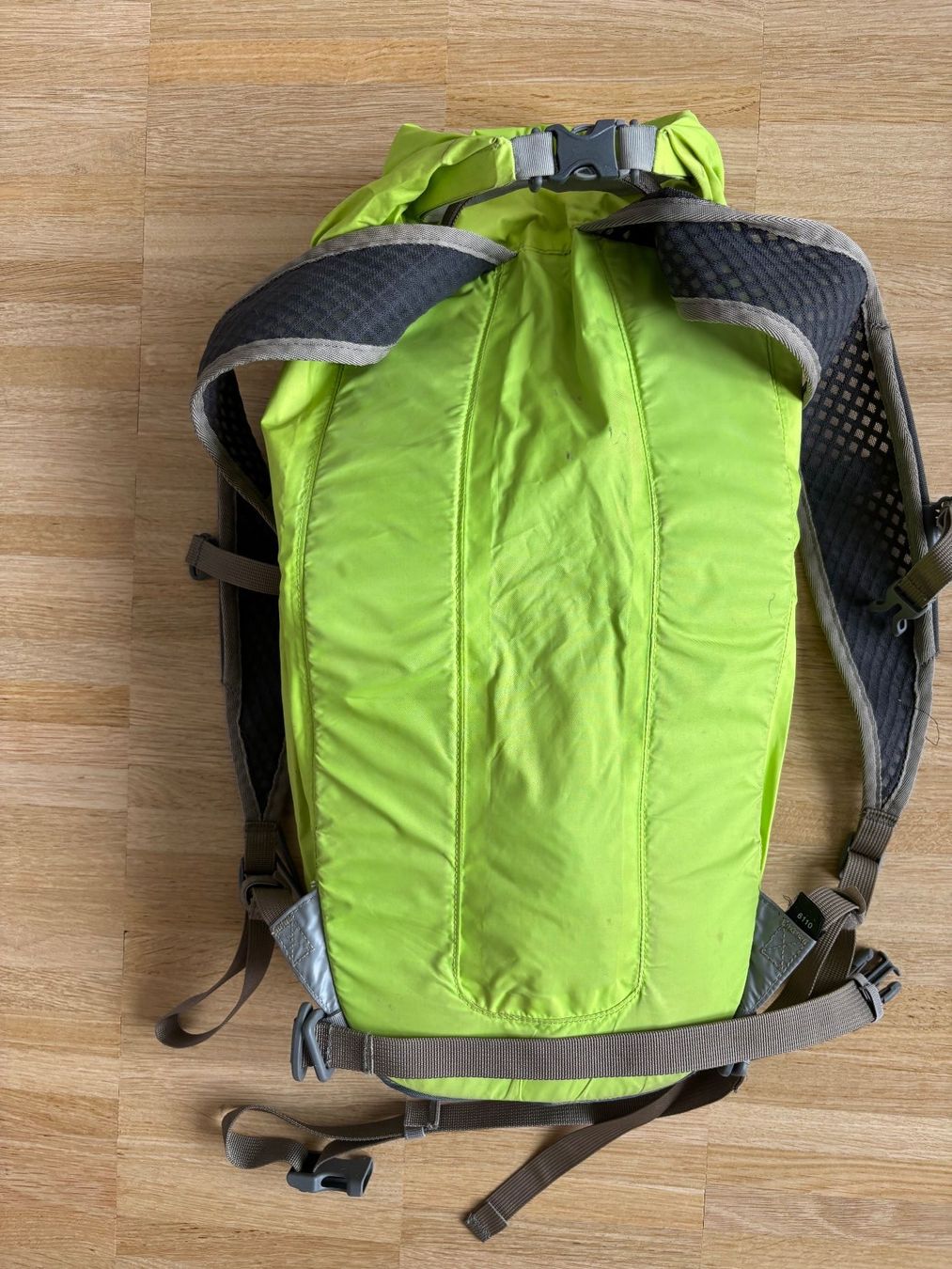 Exped Zaini: Expedition Cloudburst 15, Wasserdichter Rucksack – Usato da Luzern venduto da Aurelius7 1