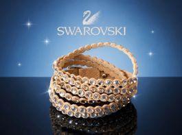 Swarovski Armband original, snake beige, ungetragen