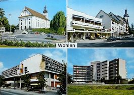 WOHLEN 4 Ansichten - Auto