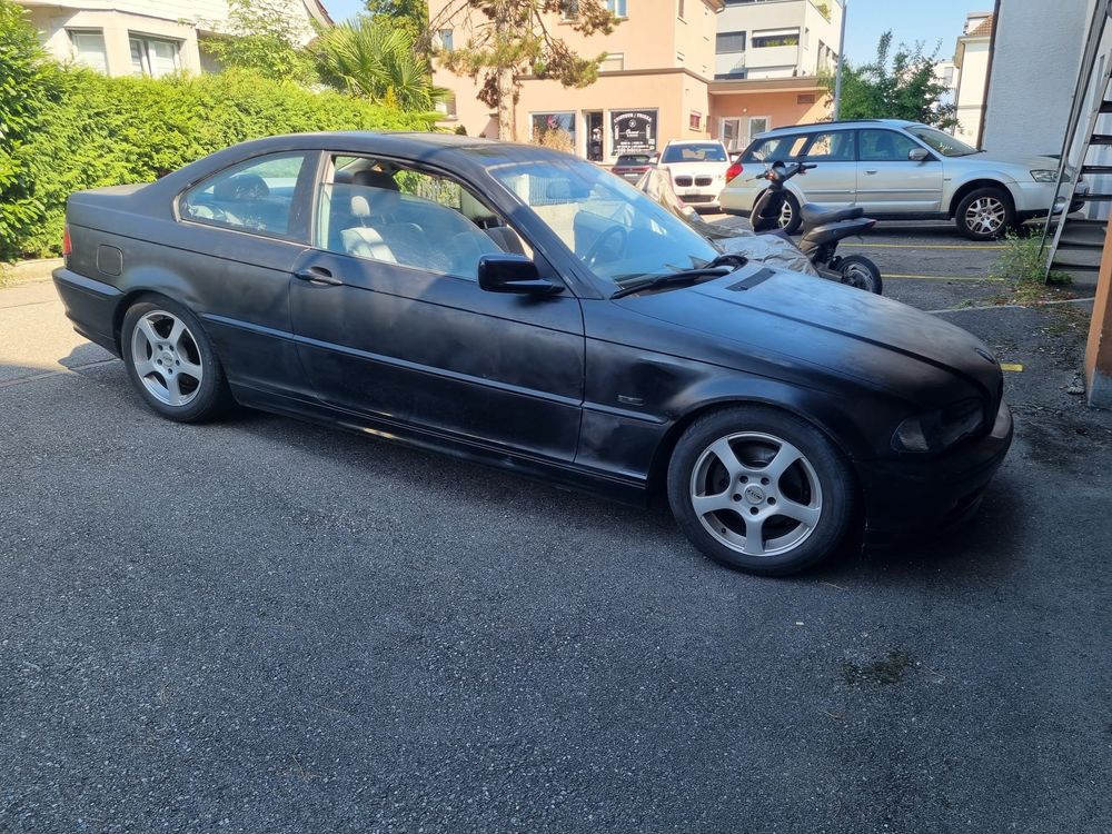 bmw e46 coupe 320i automat (Gebraucht) in Unterengstringen für CHF 1 ...