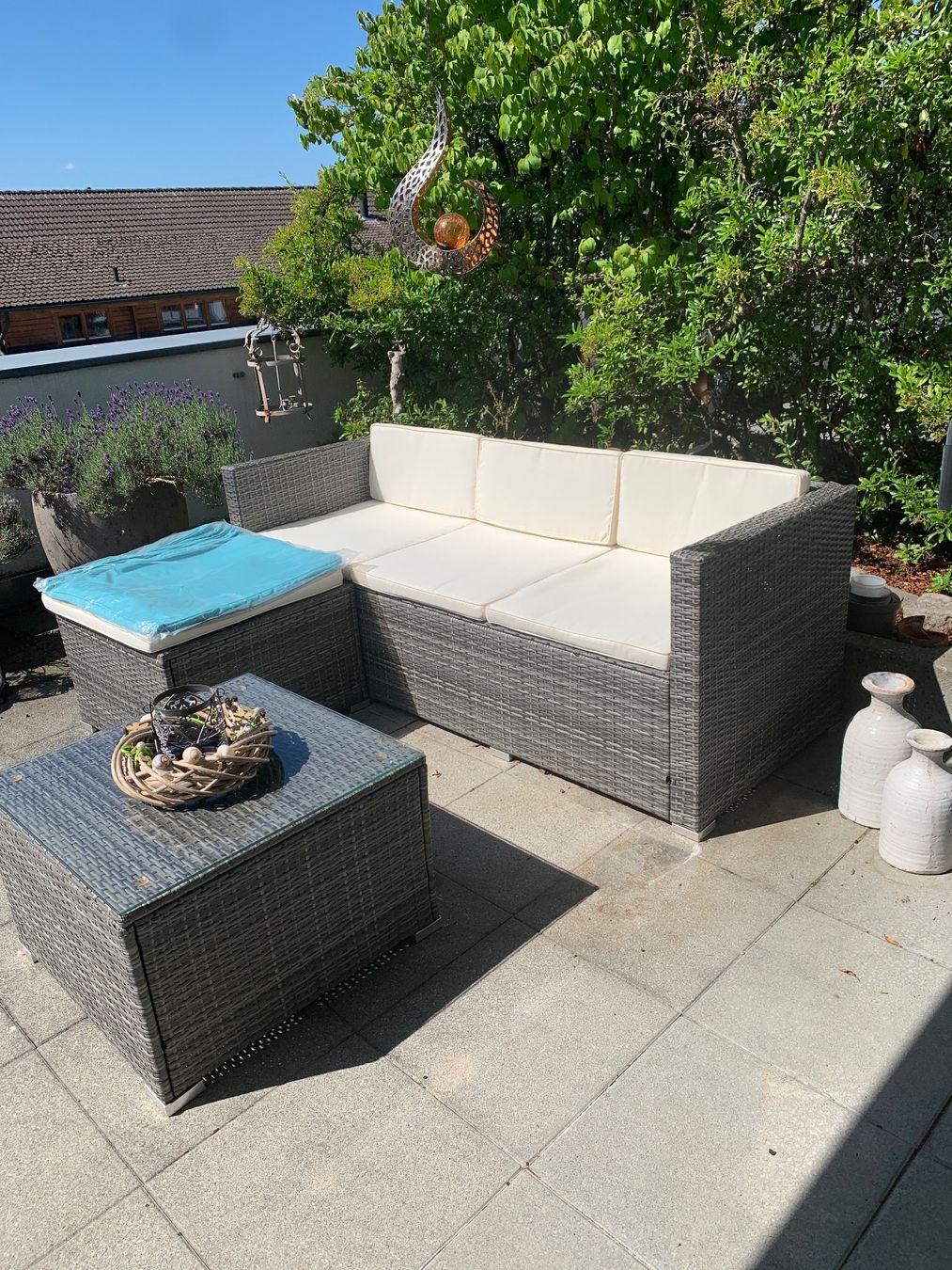 Sofas: Lounge mit Tisch – D'occasion à Erlinsbach SO par RouvenEv0 2