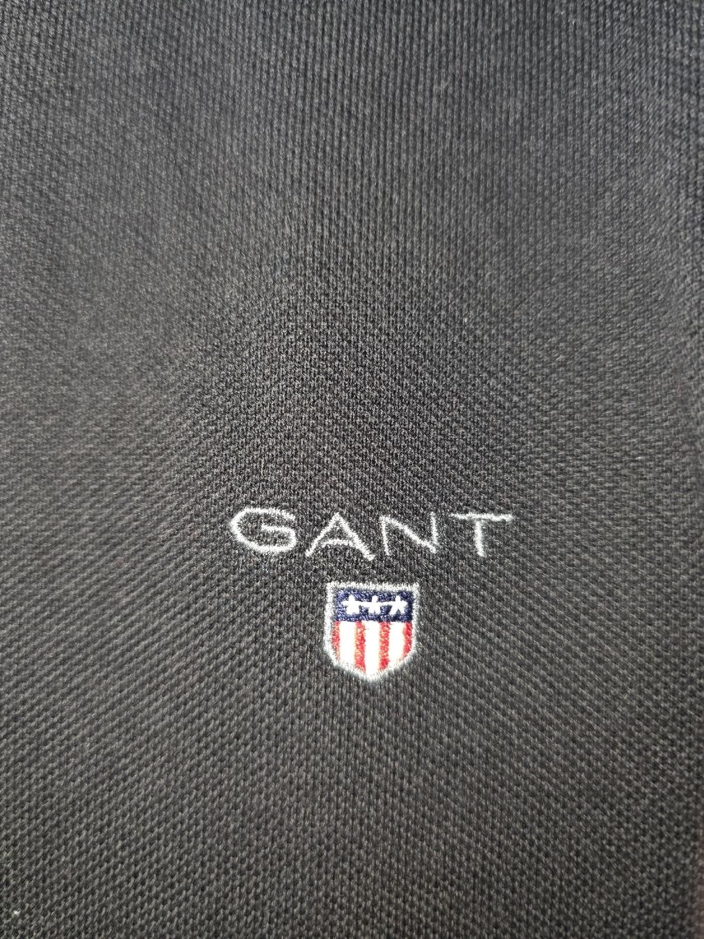 Gant Polo-Shirts: Polo GANT noir Regular Fit taille L – Gebraucht aus Renens VD von jose26 2