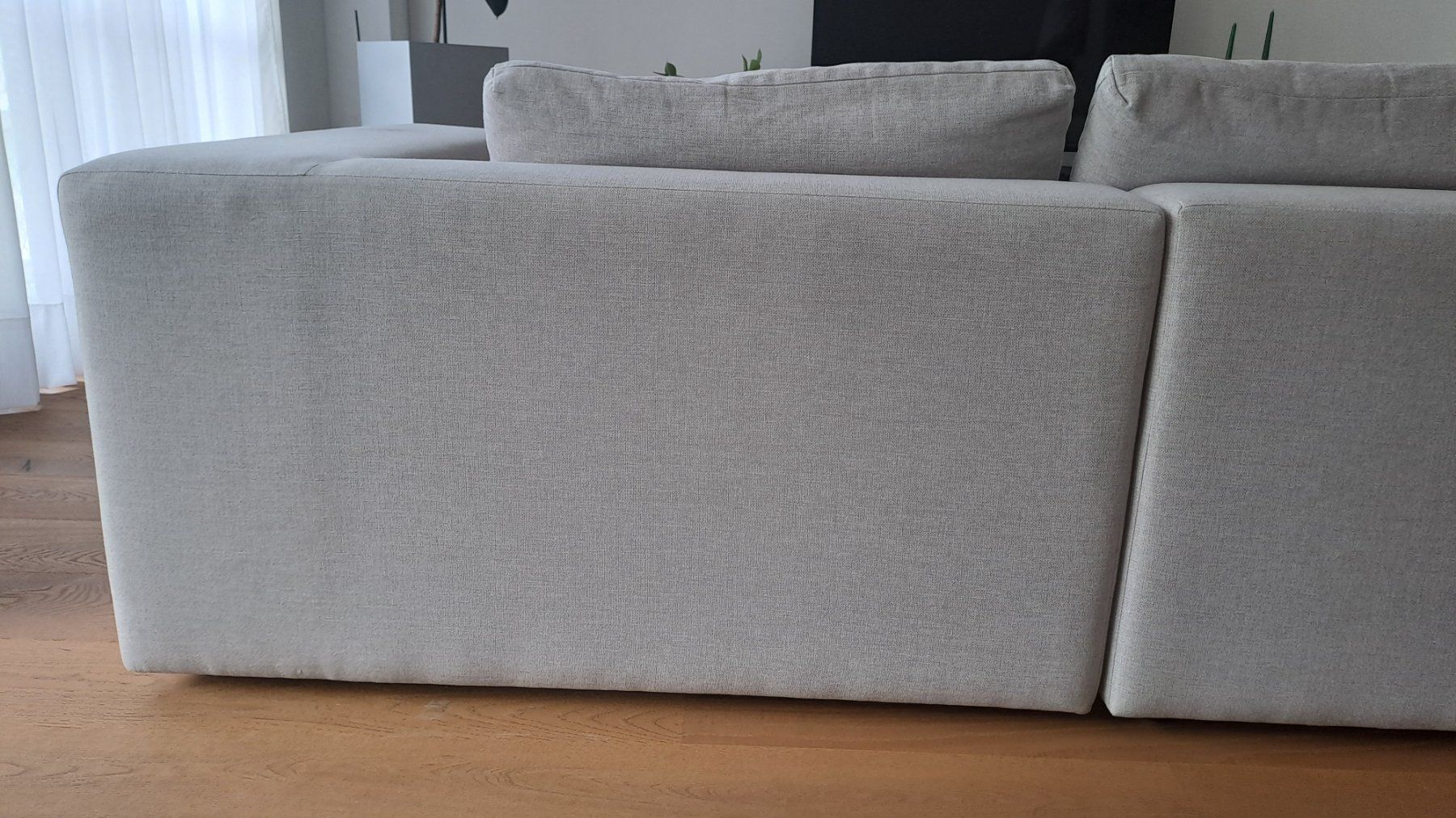Pfister Sofas: Ecksofa hellgrau Stoff Brindisi Xora – D'occasion à Winterthur par mag_6zt2 7