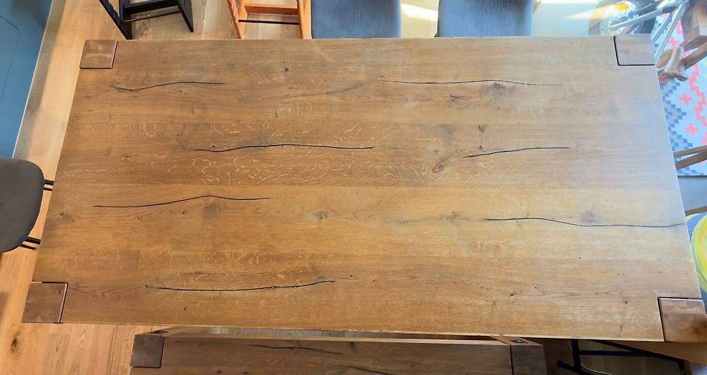 Tavoli: Grosser Tisch mit Sitzbank – Usato da Liebefeld venduto da schoggiananas 3